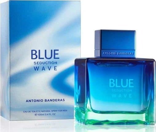 Antonio Banderas Blue Seduction Wave For Men Edt 100ml