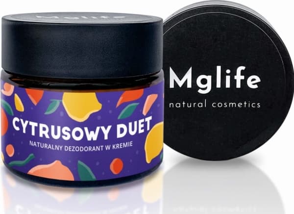 MGLIFE_Cytrusowy Duet naturlig Deodorant w Cremeie 50ml