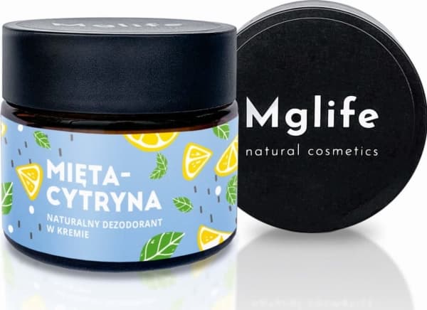 MGLIFE_Mięta-Cytryna naturlig deodorant m Cremeie 50ml