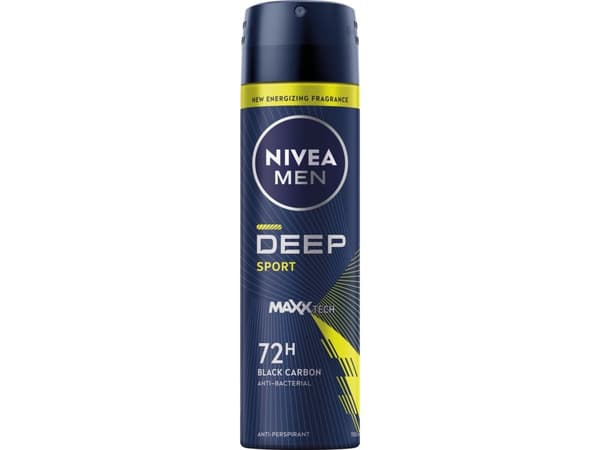 NIVEA_Men Deep Sport Antiperspirant spray 150ml