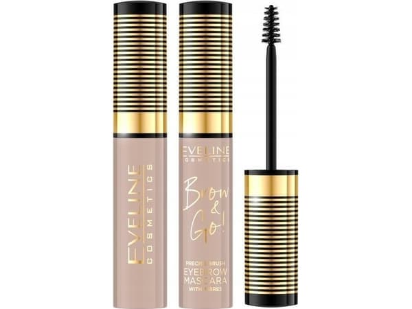Eveline Eveline Eveline Brwi Brow &amp; Go! Mascara 05 Taupe -ripsiväri