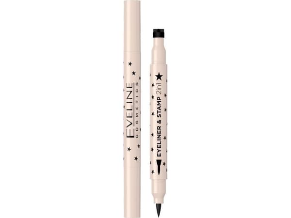 EVELINE_Eyeliner &amp; Stamp w pisaku 2w1 02 Gwiazda