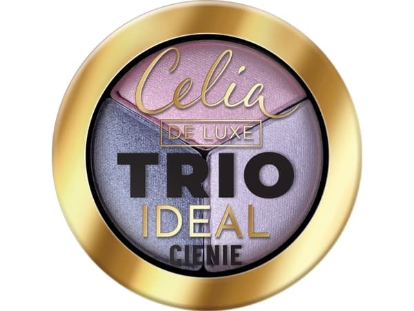 CELIA_Luxe Trio Ideal pressede øyenskygger 301 4g
