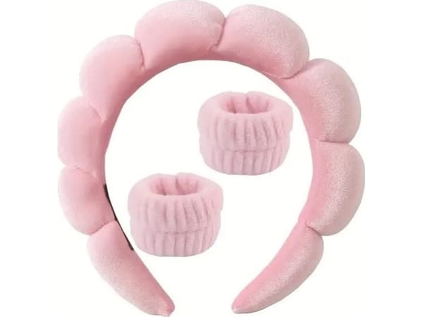 ECARLA_Mikrofiberhode og armbånd Rosa O536R