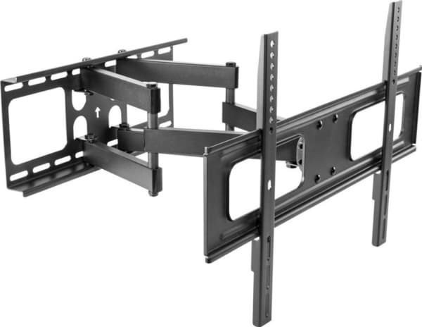 Silver Monkey Tiltbart veggfeste for VESA-skjerm opptil 50 kg, svart