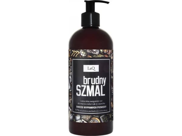 LAQ_Dirty Scum suihkugeeli 400ml