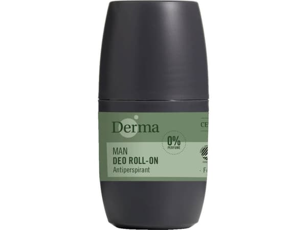 DERMA_Man Deo roll-on antiperspirantti miehille 50ml