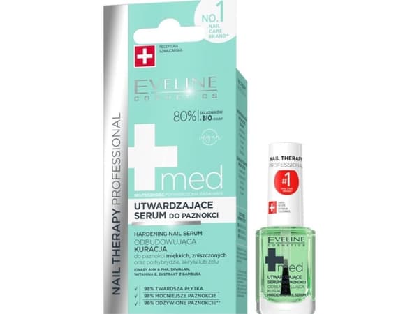 EVELINE_Med+ kynsien kovettumisen seerumi 12ml