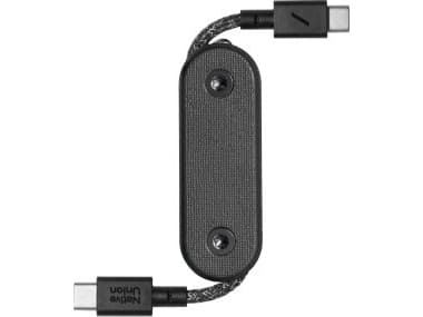 Kabel USB Native Union Native Union Pocket Cable (USB-C - USB-C), black