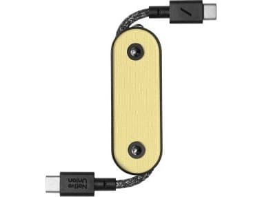 Kabel USB Native Union Native Union Pocket Cable (USB-C - USB-C), lemon