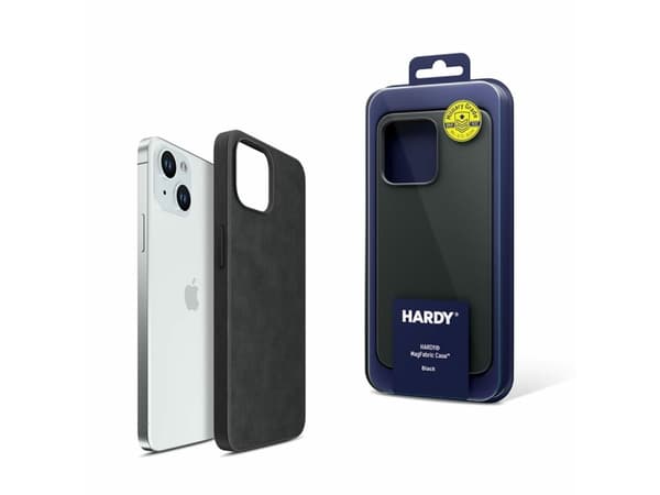 3MK HARDY MagFabric Case, iPhone 15
