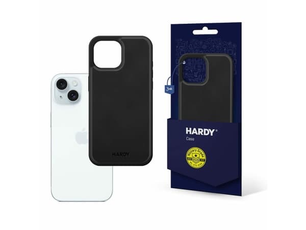 3MK HARDY MagFabric Case, iPhone 15