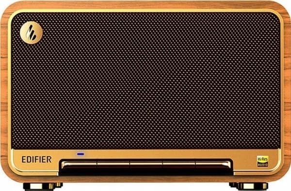 Edifier D32 Multiroom-faehiger WiFi Speaker Bluetooth holz retail - Lautsprecher (D32 WD)
