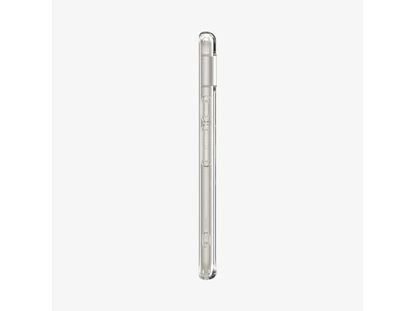Spigen Ultra Hybrid Metal Ring, Omslag, Google, Pixel 8a, 15,5 cm (6.1"), Transparent, Vit