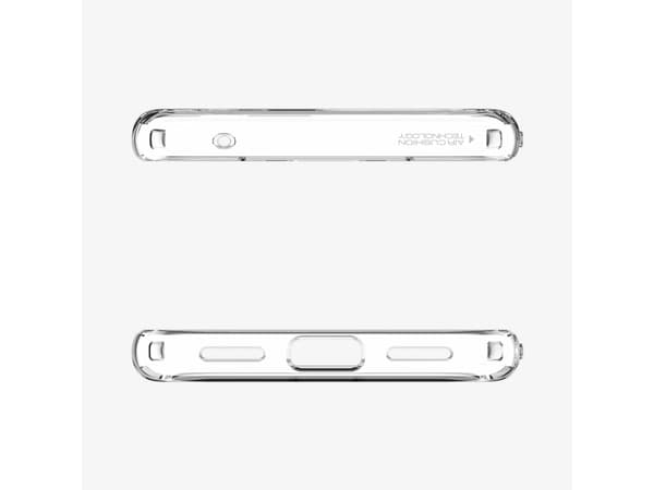 Spigen Ultra Hybrid Metal Ring, Omslag, Google, Pixel 8a, 15,5 cm (6.1"), Transparent, Vit
