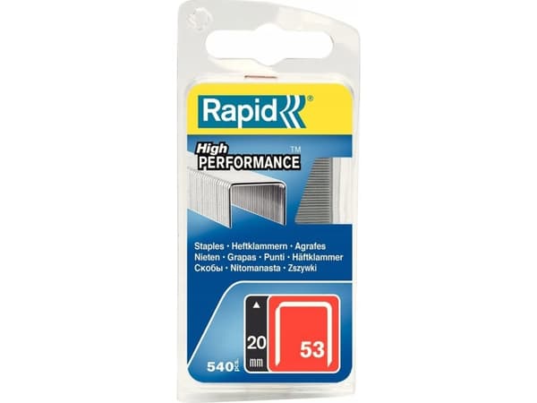Rapid Staples "Rapid" 53/20 540 pcs.