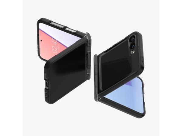 Spigen Ultra Hybrid Pro, Omslag, Samsung, Galaxy Z Flip 6, 17 cm (6.7"), Grå