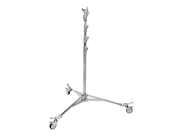 Avenger Roller Stand A5042CS - Stativ - max belastning: 40 kg - silver