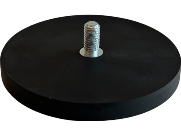 Spesialist+ Magnetisk gummiert holder 88 mm, M8