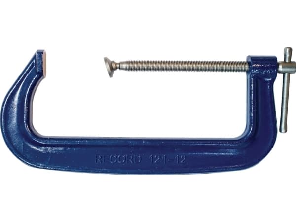Irwin G-shaped press HD 300 mm, 6800 kg