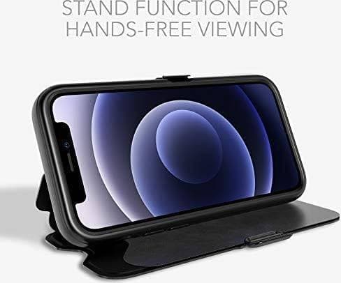 Tech21 Evo Wallet, Lommebok-etui, Apple, iPhone 12 Pro Max, 17 cm (6.7"), Sort