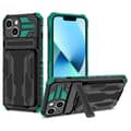 Miniatyrbild 9 av 11: iPhone 13 - Plånboksfodral med Kortplatser och Kickstand