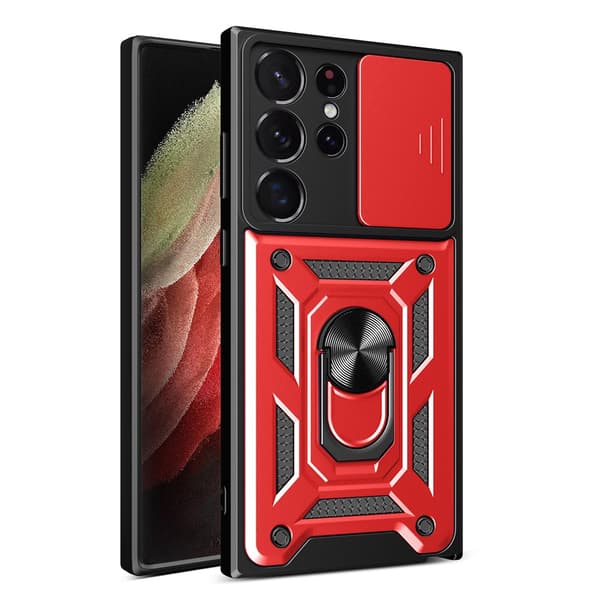 Samsung Galaxy S24 Ultra - Funktionellt Skal i Stilsäker Design