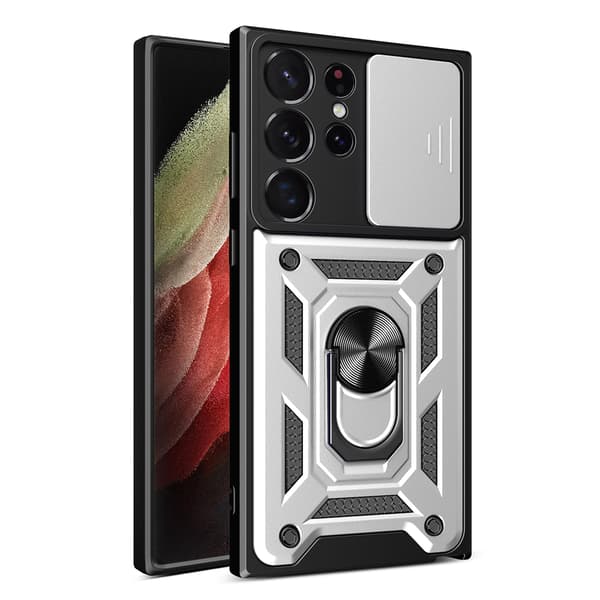 Samsung Galaxy S24 Ultra - Funktionellt Skal i Stilsäker Design