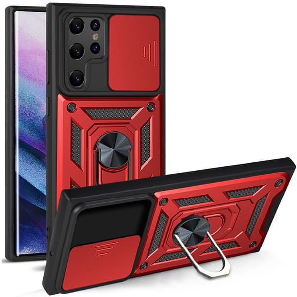 Samsung Galaxy S24 Ultra - Funktionellt Skal i Stilsäker Design