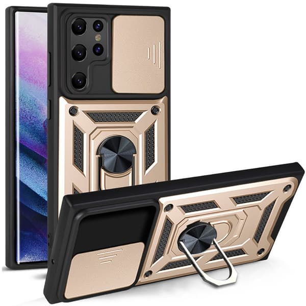 Samsung Galaxy S24 Ultra - Funktionellt Skal i Stilsäker Design