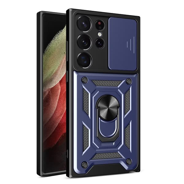 Samsung Galaxy S24 Ultra - Funktionellt Skal i Stilsäker Design