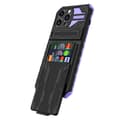 Miniatyrbild 11 av 11: iPhone 13 Pro Max Plånboksfodral - Elegant Design med Militärklassat Skydd