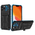 Miniatyrbild 4 av 11: iPhone 13 Pro Max Plånboksfodral - Elegant Design med Militärklassat Skydd