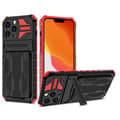 Miniatyrbild 5 av 11: iPhone 13 Pro Max Plånboksfodral - Elegant Design med Militärklassat Skydd