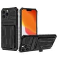 Miniatyrbild 6 av 11: iPhone 13 Pro Max Plånboksfodral - Elegant Design med Militärklassat Skydd