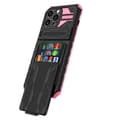 Miniatyrbild 7 av 11: iPhone 13 Pro Max Plånboksfodral - Elegant Design med Militärklassat Skydd