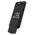 Miniatyrbild 8 av 11: iPhone 13 Pro Max Plånboksfodral - Elegant Design med Militärklassat Skydd
