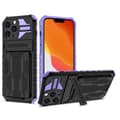 Miniatyrbild 2 av 11: iPhone 13 Pro Max Plånboksfodral - Elegant Design med Militärklassat Skydd