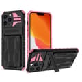 Miniatyrbild 1 av 11: iPhone 13 Pro Max Plånboksfodral - Elegant Design med Militärklassat Skydd