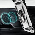 Miniatyrbild 10 av 11: iPhone 12 - Robust Skal med 360° Roterande Ringhållare