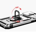 Miniatyrbild 11 av 11: iPhone 12 - Robust Skal med 360° Roterande Ringhållare