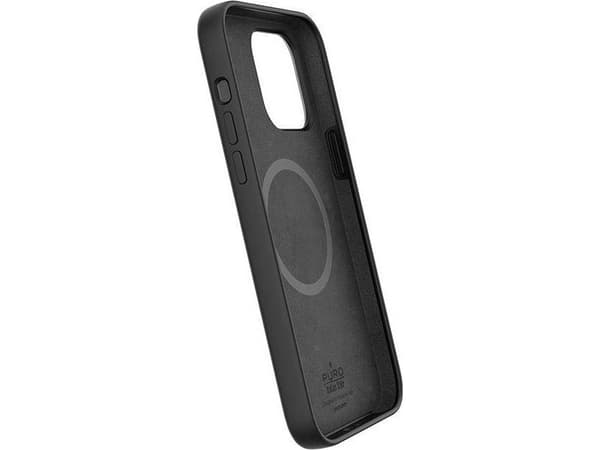 PURO IPC14P67ICONMAGBLK, Suojus, Apple, iPhone 14 Pro Max, 17 cm (6.7"), Musta