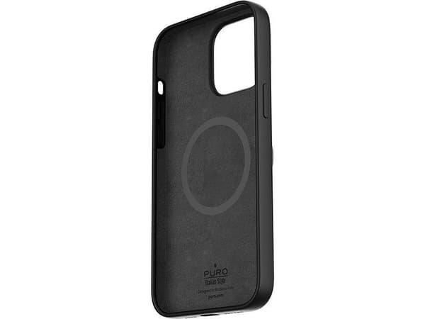 PURO IPC14P67ICONMAGBLK, Suojus, Apple, iPhone 14 Pro Max, 17 cm (6.7"), Musta