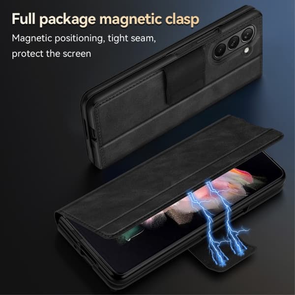 SULADA til Samsung Galaxy Z Fold6 5G Cover PU-læder