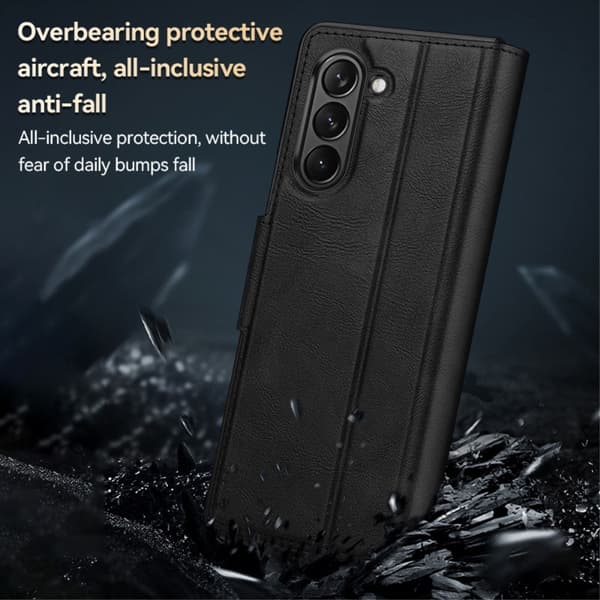 SULADA til Samsung Galaxy Z Fold6 5G Cover PU-læder