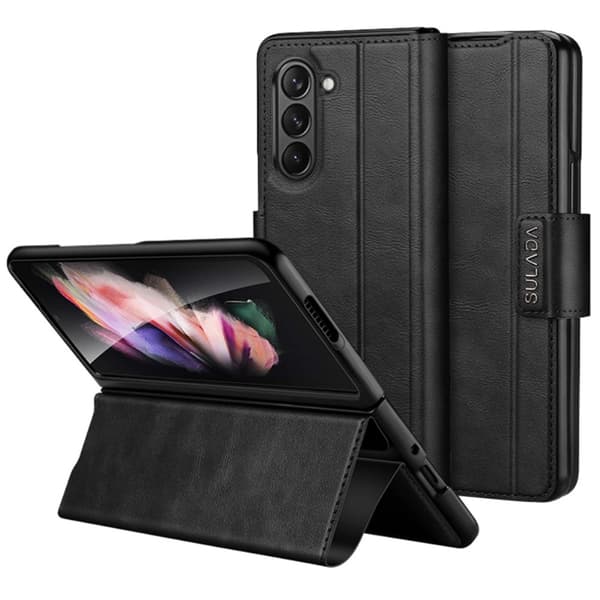 SULADA til Samsung Galaxy Z Fold6 5G Cover PU-læder