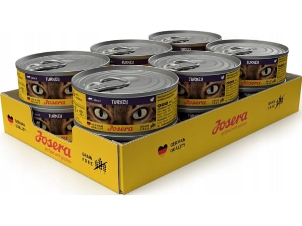 Josera Cat kalkonburk för katter 200g