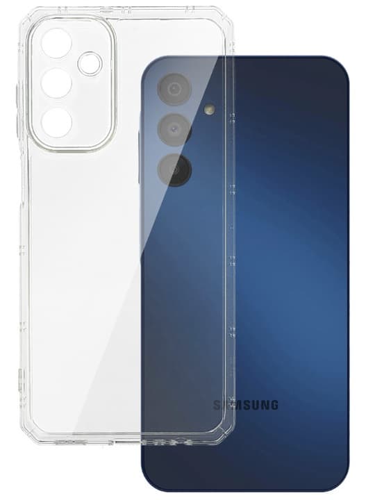 Samsung Galaxy A15 5G Skal Extra Stöttåligt Transparent