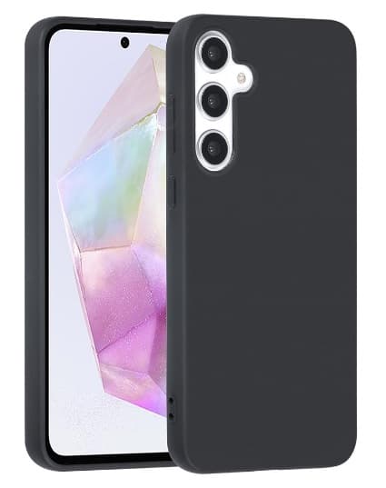 Samsung Galaxy A55 5G Skal - Matt Svart