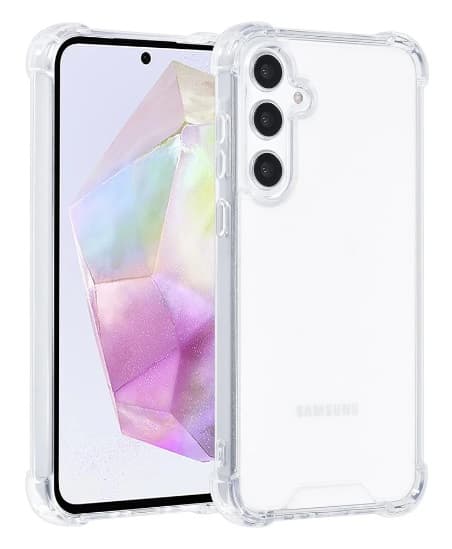 Samsung Galaxy A55 5G Skal Transparent Extra Stöttåligt